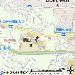 東京都八王子市館町31周辺の地図