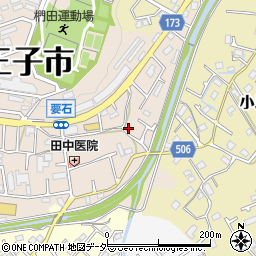 東京都八王子市椚田町294周辺の地図