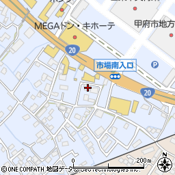 有限会社スキル周辺の地図