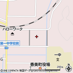 兵庫県美方郡香美町香住区香住837-6周辺の地図