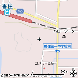 兵庫県美方郡香美町香住区香住1198-10周辺の地図