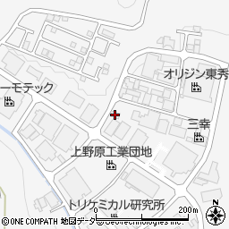 ミヤ通信工業株式会社周辺の地図