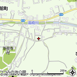 東京都八王子市館町1282周辺の地図