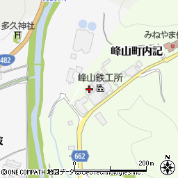 京都府京丹後市峰山町内記544周辺の地図
