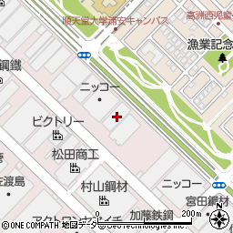 千葉県浦安市港10周辺の地図