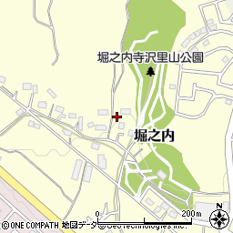東京都八王子市堀之内817周辺の地図