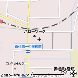 兵庫県美方郡香美町香住区香住842-6周辺の地図