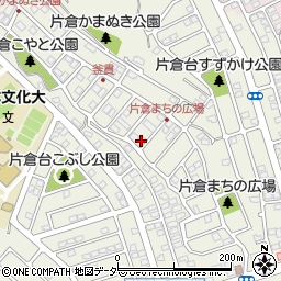 東京都八王子市片倉町1180周辺の地図