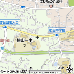 東京都八王子市館町27周辺の地図