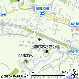 東京都八王子市館町1536周辺の地図