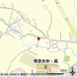 東京都八王子市堀之内1264周辺の地図