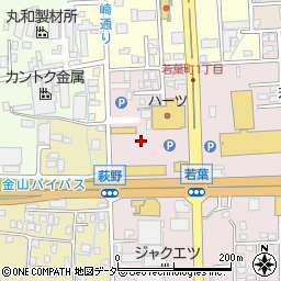 やきとりの名門 秋吉 敦賀木崎店周辺の地図