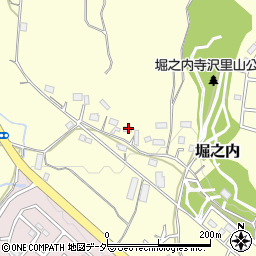 東京都八王子市堀之内859周辺の地図