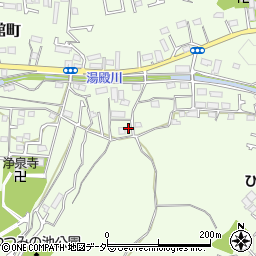 東京都八王子市館町1281周辺の地図