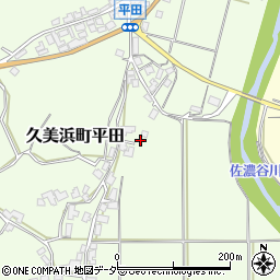 京都府京丹後市久美浜町平田520周辺の地図