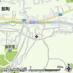 東京都八王子市館町1283周辺の地図