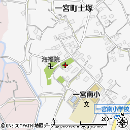 土塚公民館周辺の地図