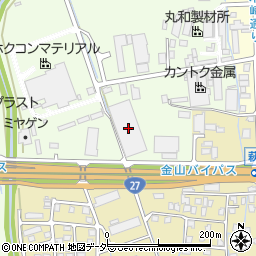 福井県敦賀市莇生野78-5周辺の地図