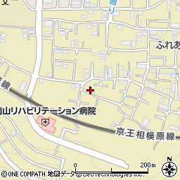 東京都稲城市矢野口2876-7周辺の地図