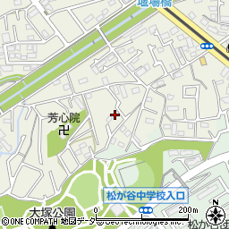 東京都八王子市大塚1692周辺の地図
