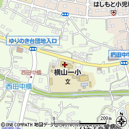 東京都八王子市館町69周辺の地図