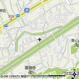東京都八王子市東中野1435周辺の地図
