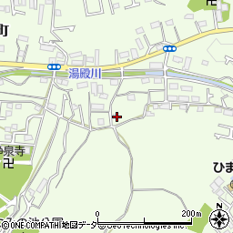 東京都八王子市館町1442周辺の地図