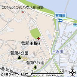 シャトーコーポレーション　保田工務店周辺の地図