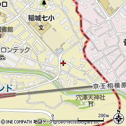 東京都稲城市矢野口2073周辺の地図
