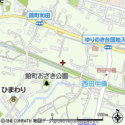 東京都八王子市館町272周辺の地図