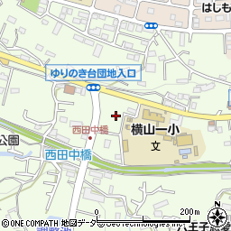 東京都八王子市館町80周辺の地図