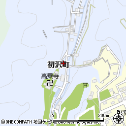 東京都八王子市初沢町1428周辺の地図
