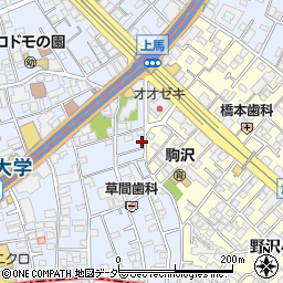 脇坂理容所周辺の地図