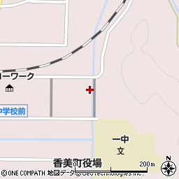 兵庫県美方郡香美町香住区香住834-1周辺の地図