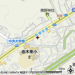 東京都八王子市東中野550周辺の地図