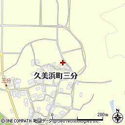 京都府京丹後市久美浜町三分486周辺の地図