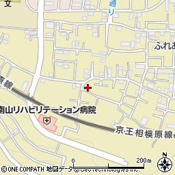 東京都稲城市矢野口2876-5周辺の地図