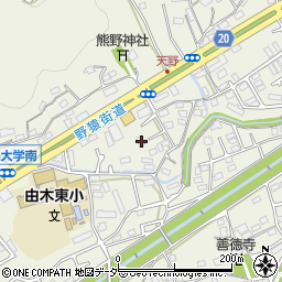 東京都八王子市東中野537周辺の地図