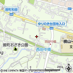 東京都八王子市館町265周辺の地図