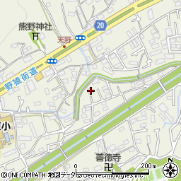 東京都八王子市東中野1425周辺の地図