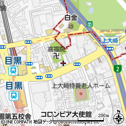 名取ピアノ教室周辺の地図