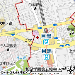 AVE．A周辺の地図