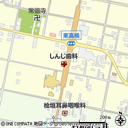 山梨県笛吹市石和町東高橋263-3周辺の地図