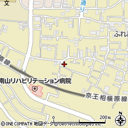 東京都稲城市矢野口2876-4周辺の地図