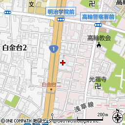 日本環境アメニティ株式会社周辺の地図