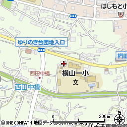 東京都八王子市館町81周辺の地図