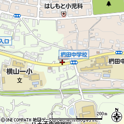 東京都八王子市館町156周辺の地図