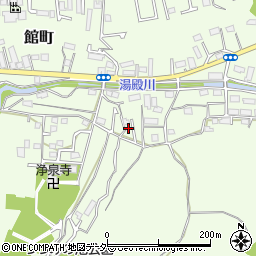 東京都八王子市館町1286周辺の地図