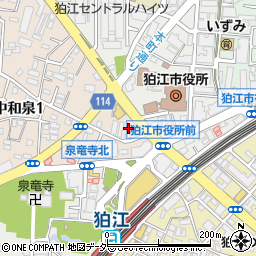 ニチイケアセンター狛江通り周辺の地図