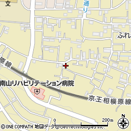 東京都稲城市矢野口2876-3周辺の地図